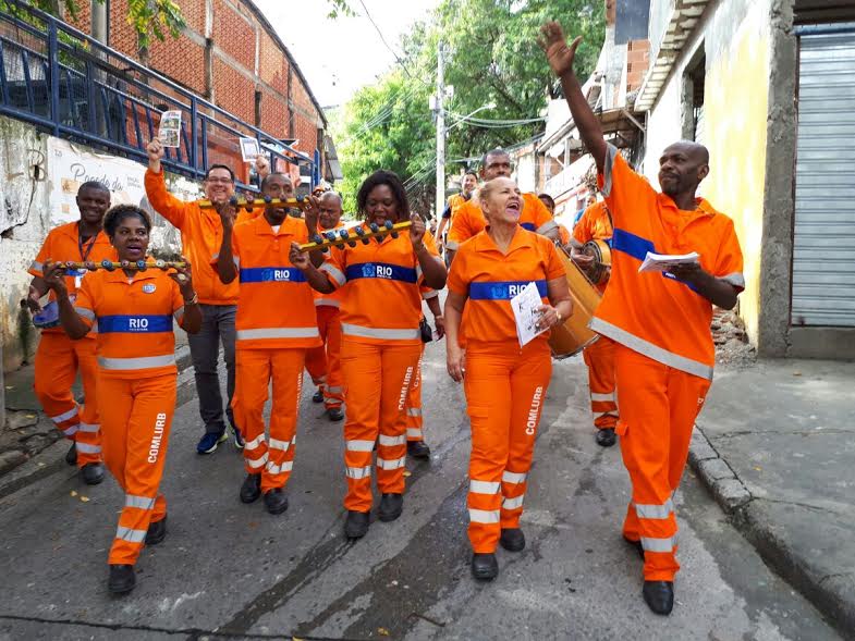 Comlurb convida população para comemorar Dia do Gari no Largo da Carioca