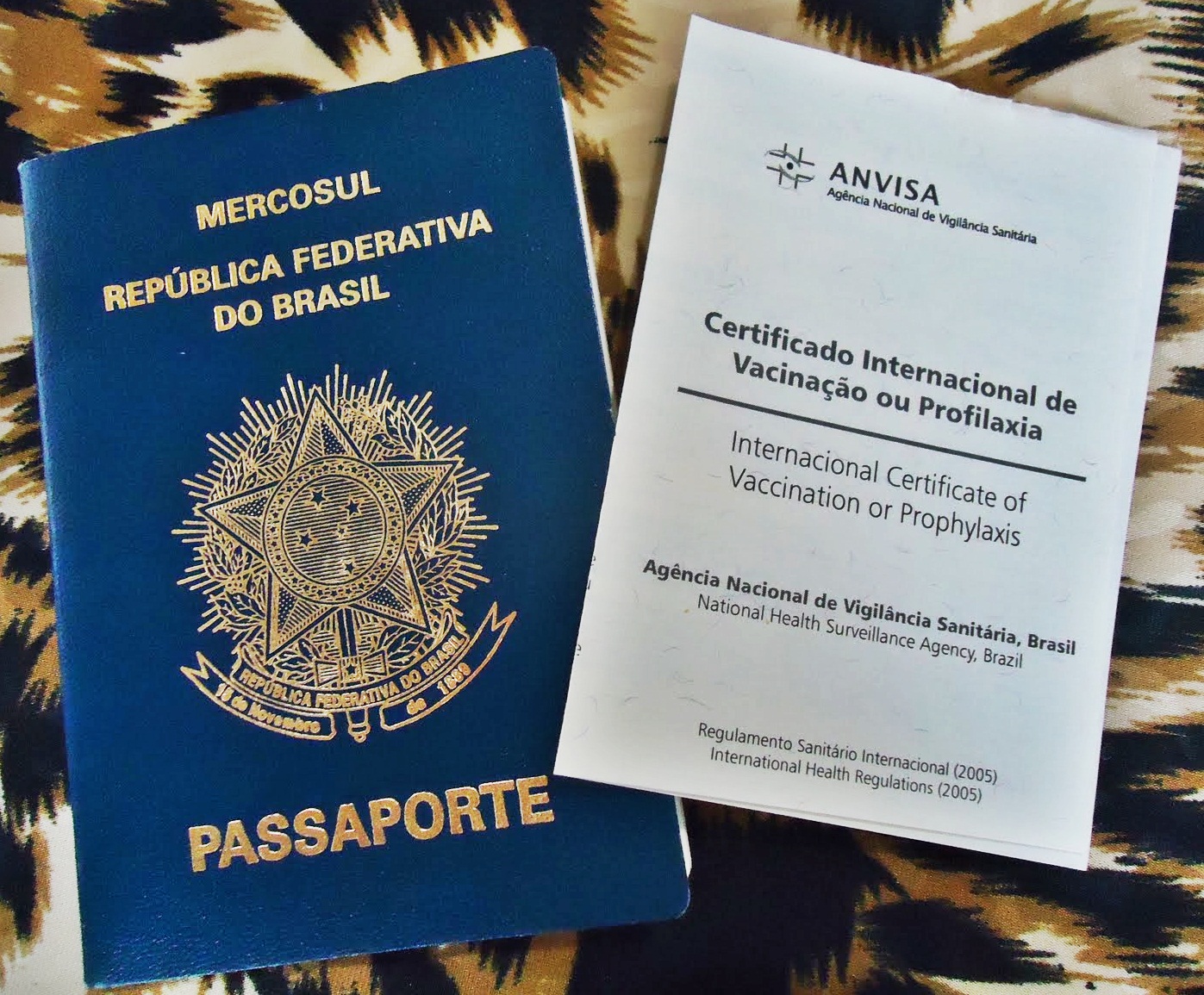 Você vai viajar para o exterior? Já tem Certificado Internacional de Vacinação? Leia isso