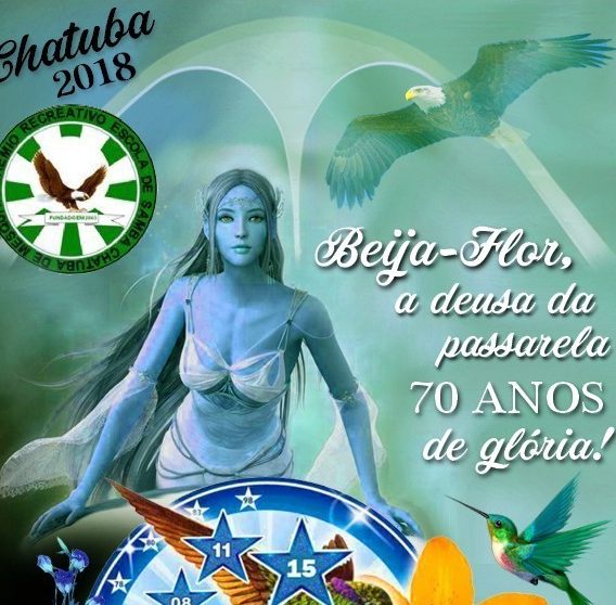 Beija-Flor de Nilópolis será homenageada pela Chatuba de Mesquita