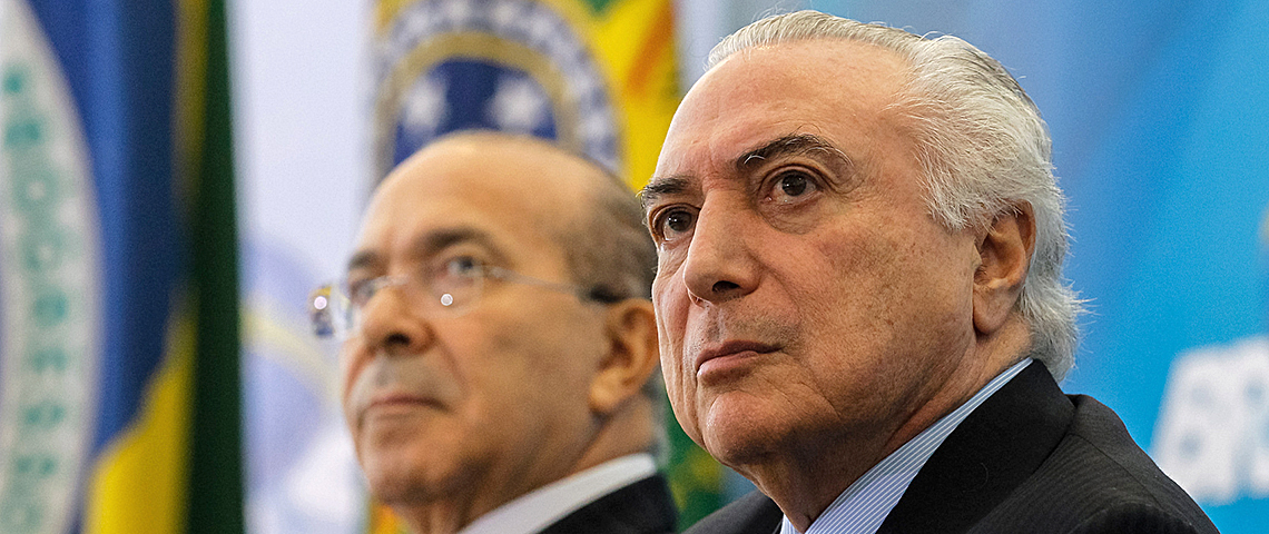 Um ano após impeachment de Dilma, o país está mergulhado em corrupção