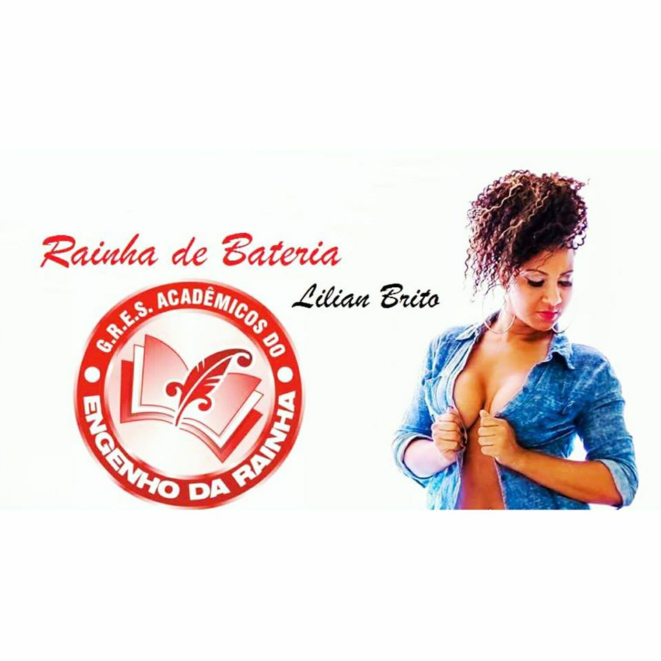 Lilian Brito será coroada rainha de bateria no próximo domingo