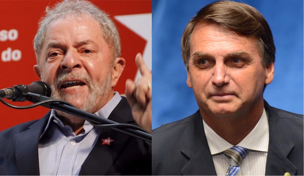 Pesquisa: Lula herda 18% dos votos que elegeram Bolsonaro em 2018