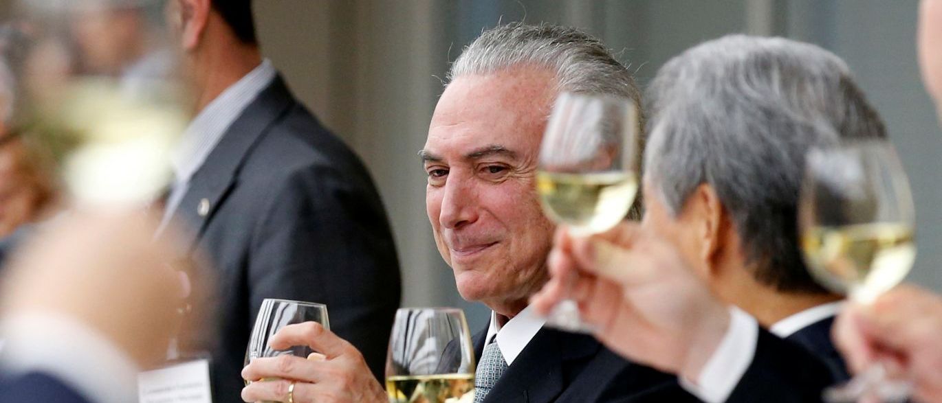 Governo Temer gastou R$ 20 milhões com cartão corporativo em 2017