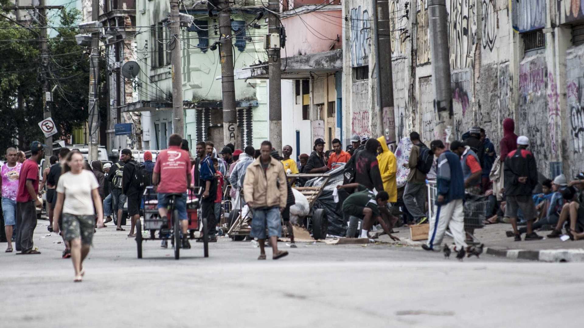 Depois de megaoperação, Cracolândia já mudou de lugar quatro vezes