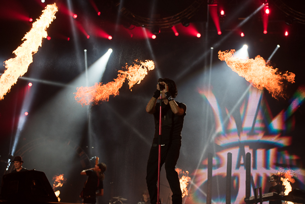 Rock in Rio: Fotos do show do Capital Inicial