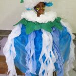 Fantasia da escola de samba Brasil para o Carnaval de 2018. Foto: Divulgação