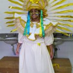 Fantasia da escola de samba Brasil para o Carnaval de 2018. Foto: Divulgação