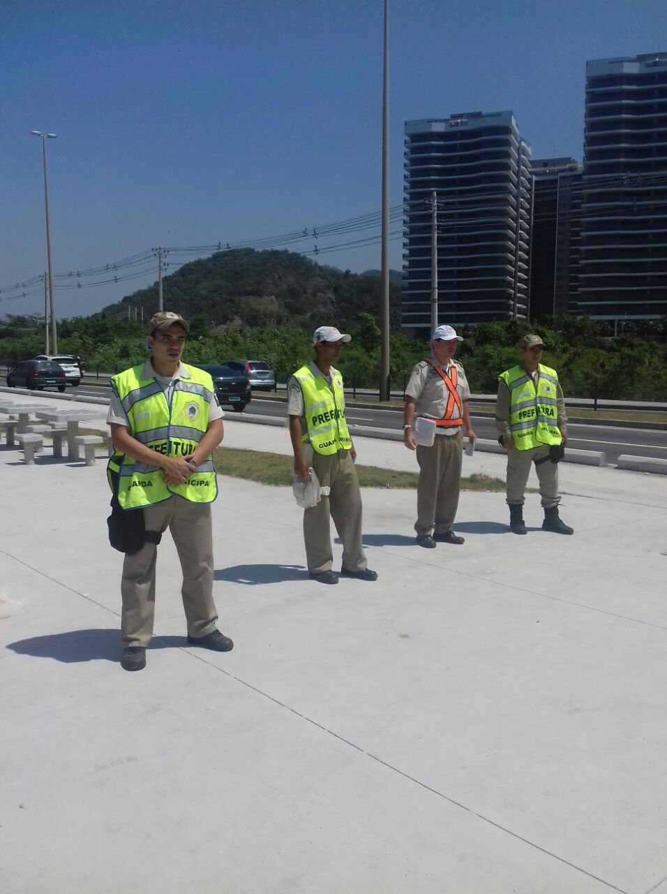 Guarda Municipal inicia operação para segunda semana do Rock in Rio