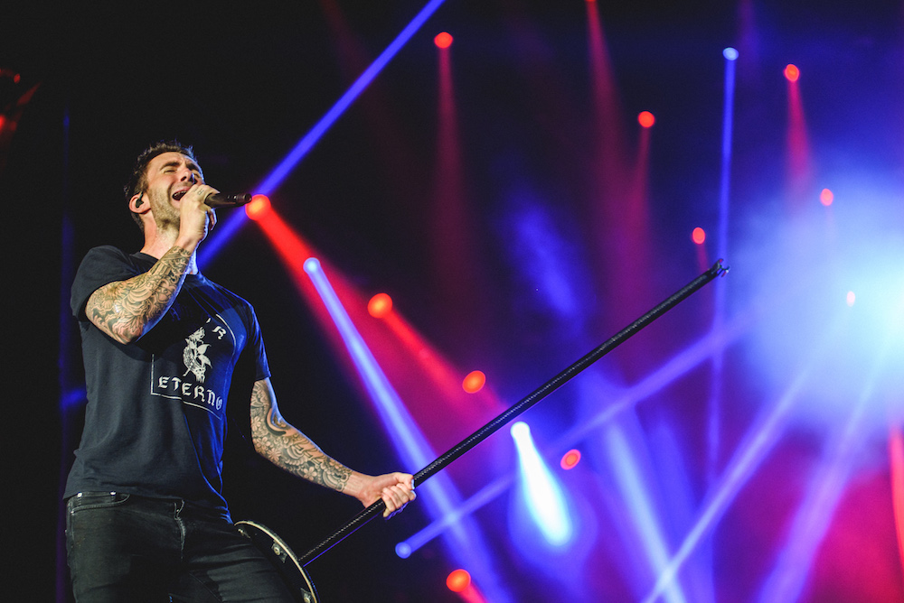 Fotos: Maroon 5 no Rock in Rio