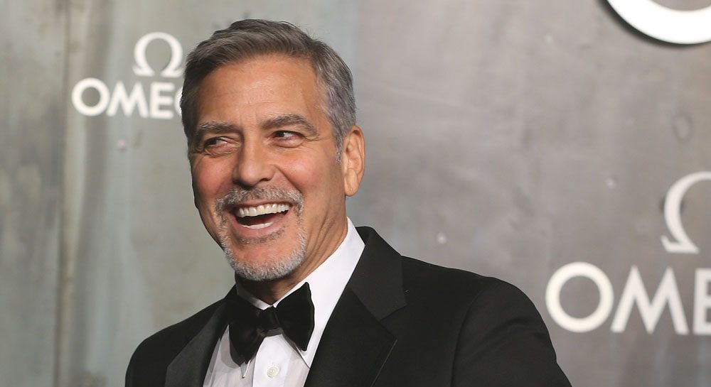 George Clooney sobre filhos gêmeos: ‘Eu choro mais do que eles’