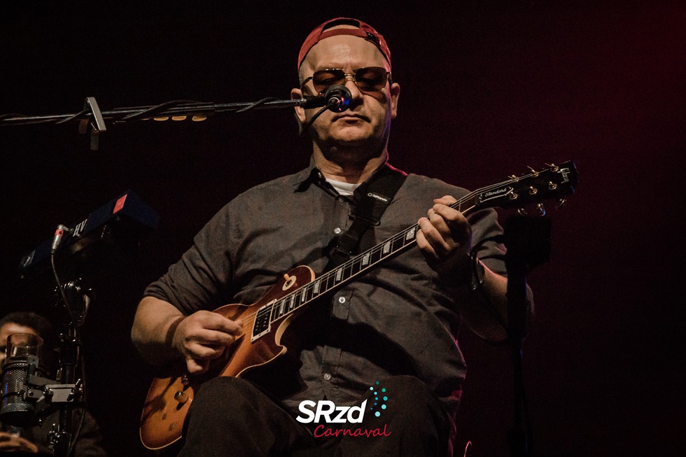 Galeria de fotos: Paralamas do Sucesso se apresenta no Espaço das Américas em São Paulo