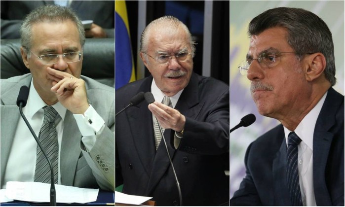 Arquivado inquérito contra Renan, Jucá e Sarney na Lava Jato