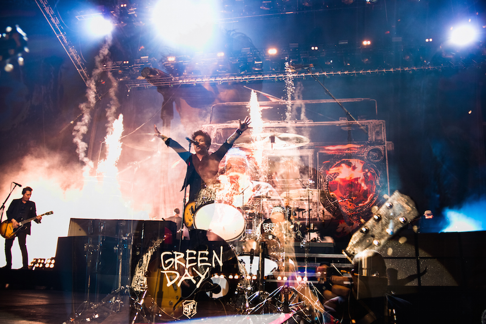 Crítica: Show do Green Day, no Rio