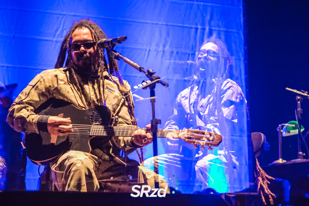 Galeria de fotos: O Rappa faz apresentação em São Paulo