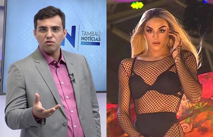 Apresentador do SBT ofende Pabllo Vittar ao vivo e é suspenso