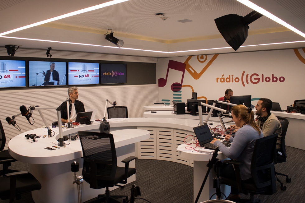 Sistema Globo de Rádio faz novas demissões