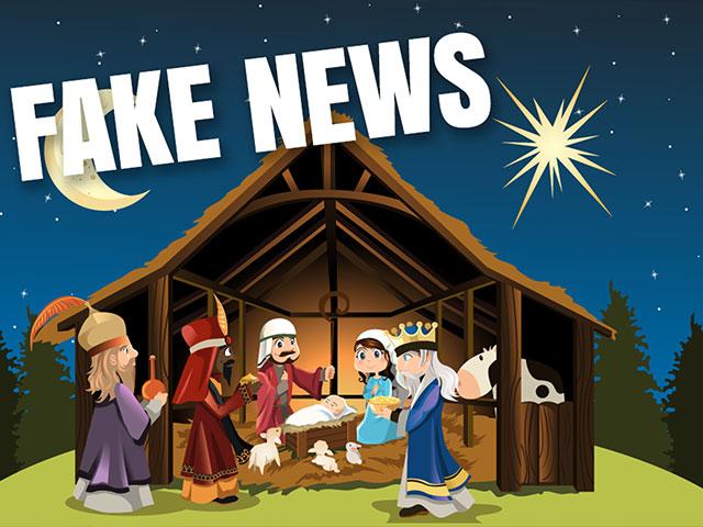 Campanha ateísta chama igreja de 'fake news'