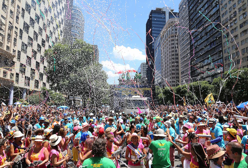 Rio terá postos médicos no circuito de blocos no Carnaval 2024