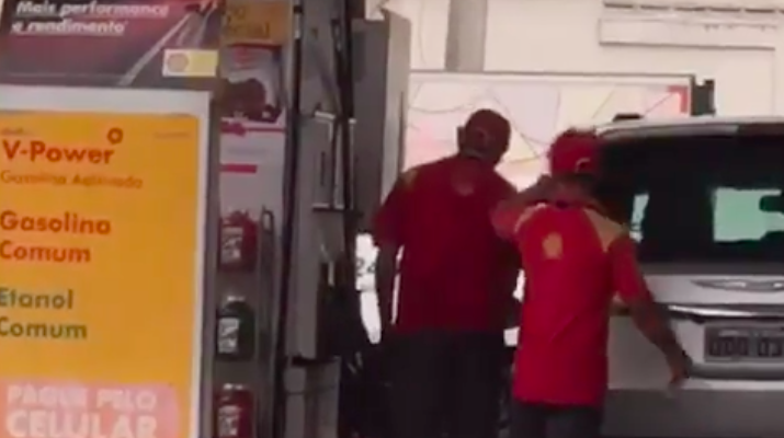 Vídeo: Frentista engana motorista e furta gasolina; empresa condena