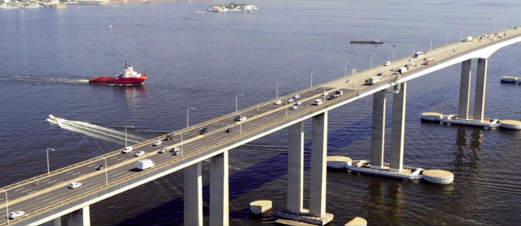 Justiça Federal determina perícia em radares da Ponte Rio-Niterói