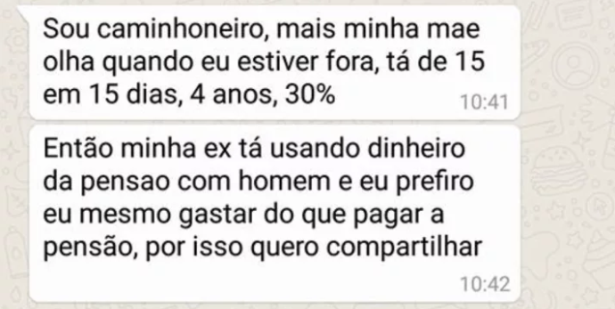 Advogado denuncia em rede social homem que queria guarda compartilhada para ‘dar lição’ em mulher