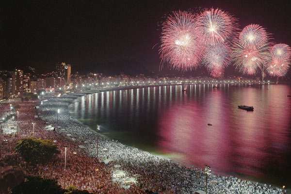 Réveillon Rio 2024: Veja onde cada escola de samba vai se apresentar na Virada