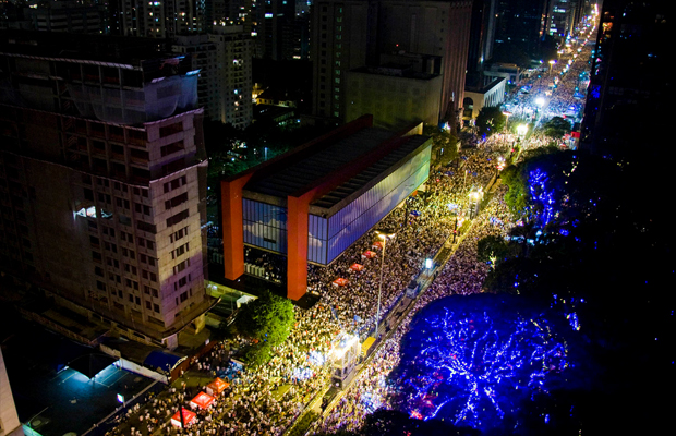 Definidas as atrações da festa de Réveillon na Avenida Paulista