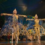 Espetáculo 'Amaluna', do Cirque Du Soleil. Foto: SRzd/Juliana Dias