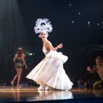 Espetáculo 'Amaluna', do Cirque Du Soleil. Foto: SRzd/Juliana Dias