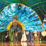 Espetáculo 'Amaluna', do Cirque Du Soleil. Foto: SRzd/Juliana Dias