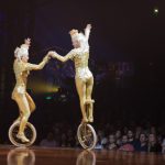 Espetáculo 'Amaluna', do Cirque Du Soleil. Foto: SRzd/Juliana Dias