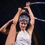 Espetáculo 'Amaluna', do Cirque Du Soleil. Foto: SRzd/Juliana Dias