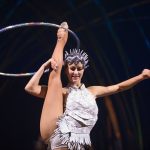 Espetáculo 'Amaluna', do Cirque Du Soleil. Foto: SRzd/Juliana Dias