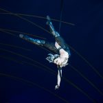 Espetáculo 'Amaluna', do Cirque Du Soleil. Foto: SRzd/Juliana Dias