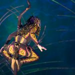 Espetáculo 'Amaluna', do Cirque Du Soleil. Foto: SRzd/Juliana Dias