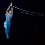 Espetáculo 'Amaluna', do Cirque Du Soleil. Foto: SRzd/Juliana Dias