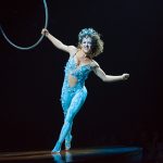 Espetáculo 'Amaluna', do Cirque Du Soleil. Foto: SRzd/Juliana Dias