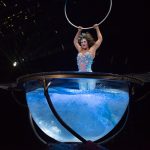 Espetáculo 'Amaluna', do Cirque Du Soleil. Foto: SRzd/Juliana Dias