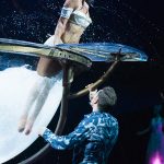 Espetáculo 'Amaluna', do Cirque Du Soleil. Foto: SRzd/Juliana Dias