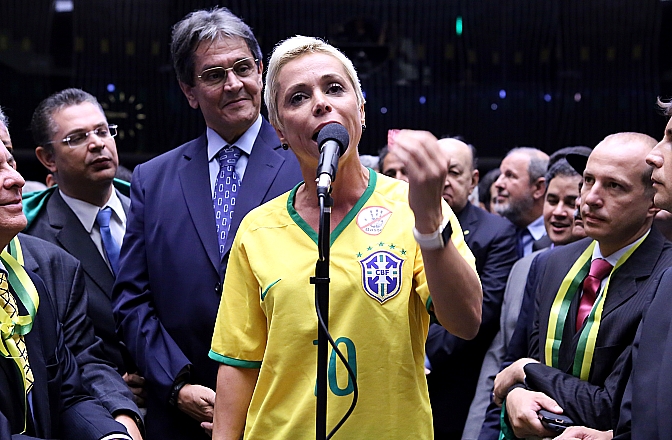 Presidente do STF suspende posse de Cristiane Brasil no Ministério do Trabalho