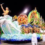 Nenê de Vila Matilde homenageou Iemanjá em 2018. Foto: SRzd – Cláudio L. Costa