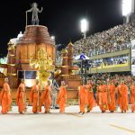 Desfile da Mocidade. Foto: Leandro Milton/SRzd