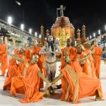 Desfile da Mocidade. Foto: Leandro Milton/SRzd