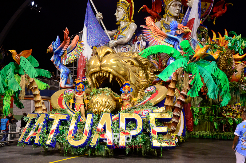 Desfile das campeãs 2018: Acadêmicos do Tatuapé