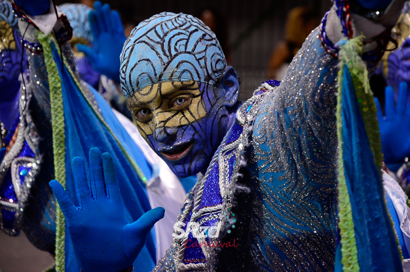 Desfile das campeãs 2018: Colorado do Brás