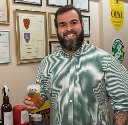 Sommelier de cervejas Gustavo Renha conduz jantar harmonizado