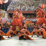 Desfile Salgueiro 2018. Foto: Juliana Dias/ SRzd