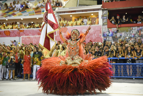 Desfile das Campeãs 2018 : veja fotos do Salgueiro