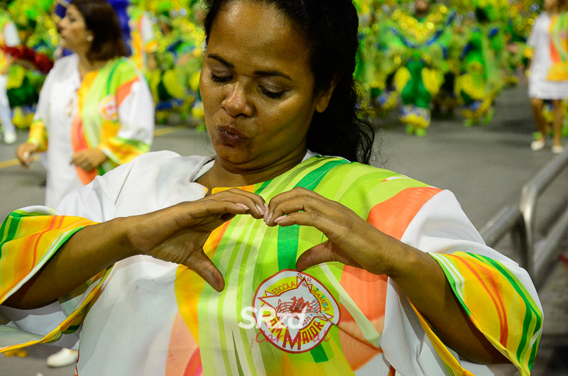 Tom Maior: ouça o áudio ao vivo do desfile 2018