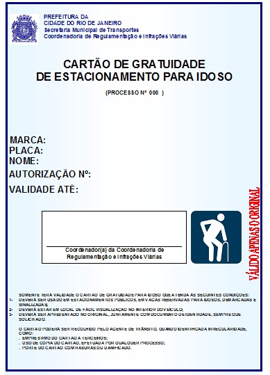 Secretaria Municipal de Transportes faz mutirão e coloca em dia produção de Cartões de Estacionamento de Idosos